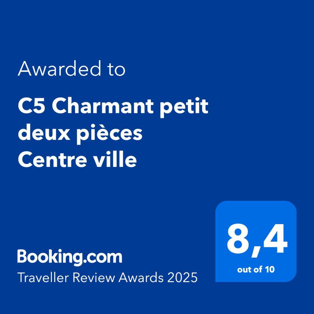 C5 Charmant Petit Deux Pieces Centre Ville Καμπραί Εξωτερικό φωτογραφία